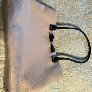 Kate Spade Pink and Black Tote Bag